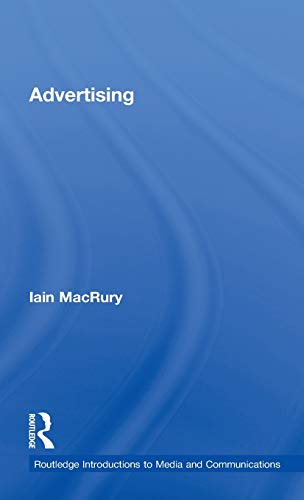 9780415251259: Advertising (Routledge Introductions to Media and Communications)