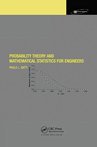 9780415251723: Probability Theory and Mathematical Statistics for Engineers (Spon's Structural Engineering Mechanics and Design)
