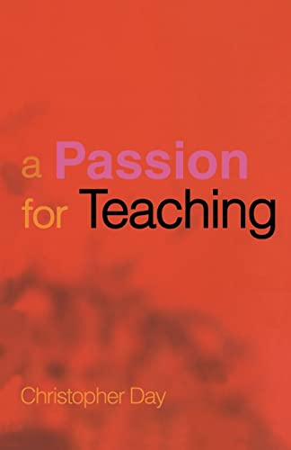 Imagen de archivo de A Passion for Teaching a la venta por Goodbookscafe