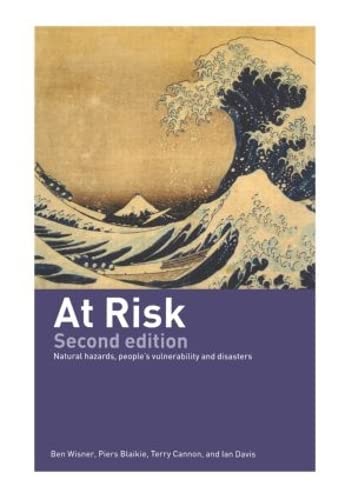 Stock image for At Risk: Natural Hazards, People's Vulnerability and Disasters for sale by Chiron Media