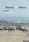 9780415252485: A History of Africa