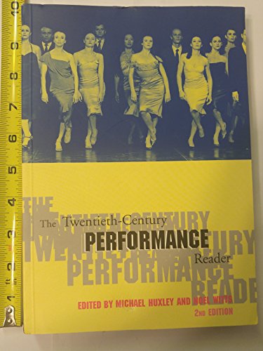 Beispielbild fr Twentieth-Century Performance Reader zum Verkauf von Better World Books