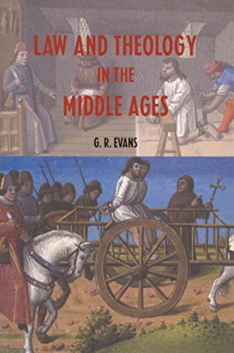 Imagen de archivo de Law and Theology in the Middle Ages a la venta por Chiron Media