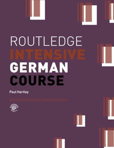 9780415253468: Routledge Intensive German Course (Routledge Intensive Language Courses)