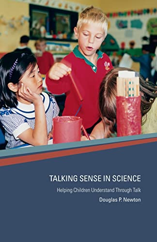 Beispielbild fr Talking Sense in Science: Helping Children Understand Through Talk zum Verkauf von Ammareal