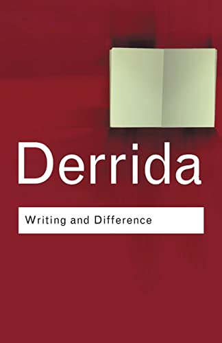 Imagen de archivo de Writing and Difference a la venta por WorldofBooks