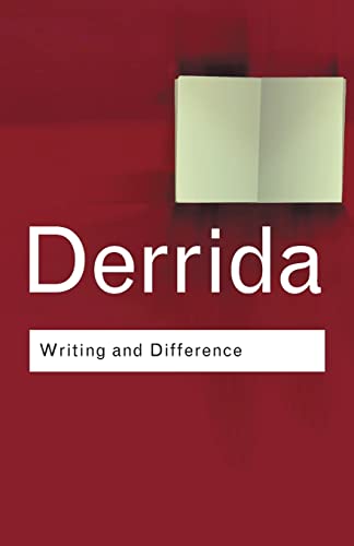 9780415253833: Writing and Difference