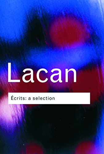 9780415253925: Ecrits: A Selection (Routledge Classics)
