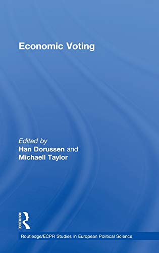 Stock image for Economic Voting (Routledge/ECPR Studies in European Political Science) for sale by Chiron Media