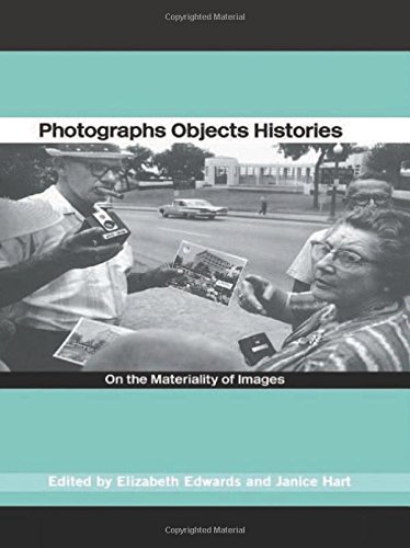 Stock image for Photographs Objects Histories: On the Materiality of Images (Material Cultures) for sale by Chiron Media