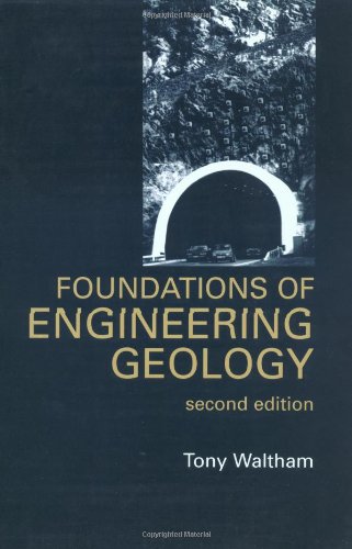 Beispielbild fr Foundations of Engineering Geology, Second Edition zum Verkauf von BooksRun