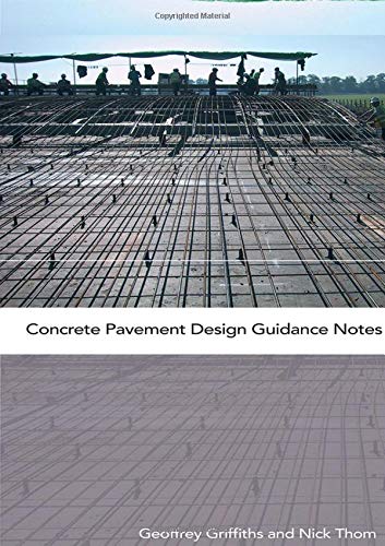 Beispielbild fr Concrete Pavement Design Guidance Notes zum Verkauf von Phatpocket Limited
