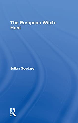 9780415254526: The European Witch-Hunt