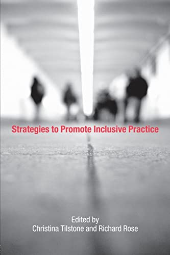 Imagen de archivo de Strategies to Promote Inclusive Practice a la venta por AwesomeBooks