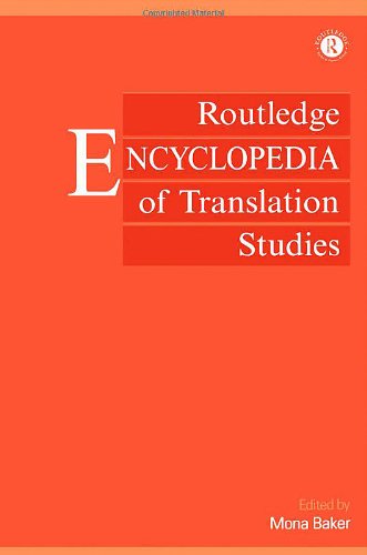 Stock image for Routledge Encyclopedia of Translation Studies for sale by WorldofBooks