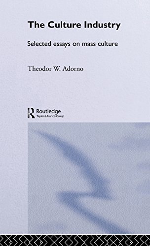 The Culture Industry: Selected Essays on Mass Culture (Routledge Classics) (9780415255349) by Adorno, Theodor W