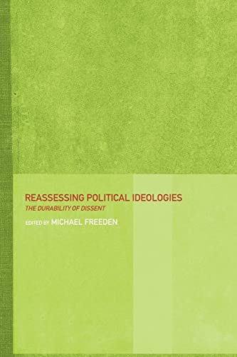 9780415255721: Reassessing political ideologies: The Durability of Dissent
