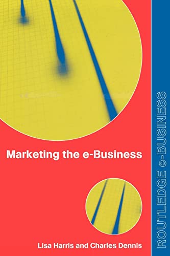 Imagen de archivo de Marketing the E-Business a la venta por Better World Books