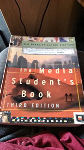 Stock image for The Media Student's Book: Third Edition for sale by AwesomeBooks