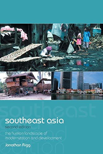 9780415256407: Southeast Asia: The Human Landscape of Modernization and Development