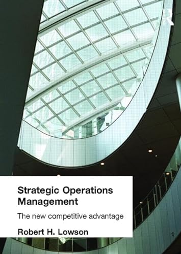 Stock image for Strategic Operations Management for sale by Blackwell's