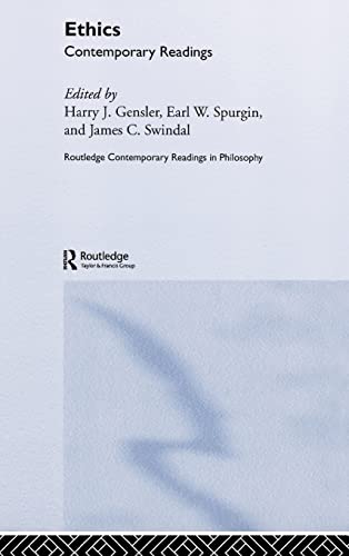 Beispielbild fr Ethics: Contemporary Readings: Contemporary Readings (Routledge Contemporary Readings in Philosophy) zum Verkauf von Anybook.com
