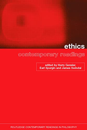 Beispielbild fr Ethics, Contemporary Readings (Routledge Contemporary Readings in Philosophy) zum Verkauf von HPB Inc.
