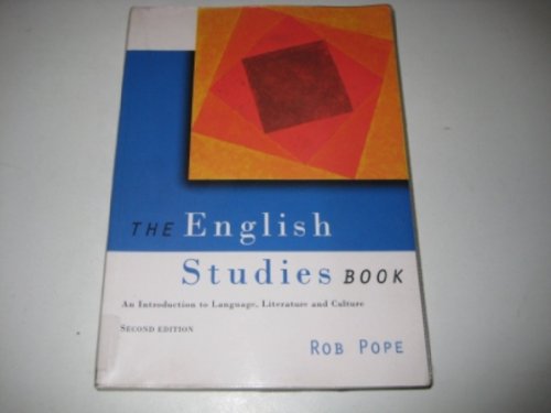 Stock image for The English Studies Book: An Introduction to Language, Literature and Culture for sale by AwesomeBooks