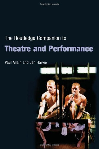 9780415257206: The Routledge Companion to Theatre and Performance (Routledge Companions)