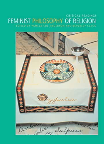 9780415257497: Feminist Philosophy of Religion: Critical Readings
