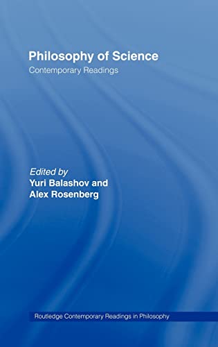 9780415257817: Philosophy of Science: Contemporary Readings (Routledge Contemporary Readings in Philosophy)