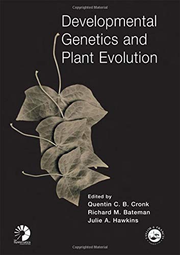 Imagen de archivo de Developmental Genetics and Plant Evolution a la venta por Blackwell's