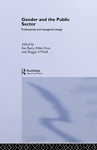 Beispielbild fr Gender and the Public Sector (Routledge Advances in Management and Business Studies) zum Verkauf von Chiron Media
