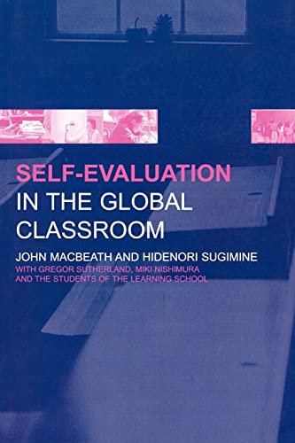 Imagen de archivo de Self-Evaluation in the Global Classroom (What's in It for Schools?) a la venta por Chiron Media