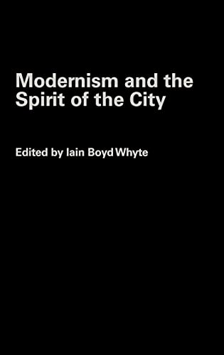 Stock image for Modernism and the Spirit of the City for sale by Phatpocket Limited
