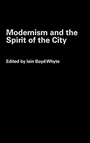 9780415258401: Modernism and the Spirit of the City