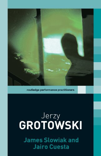 Stock image for Jerzy grotowski (Routledge Performance Practitioners) for sale by WorldofBooks