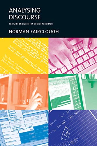 Analysing Discourse (9780415258937) by Fairclough, Norman