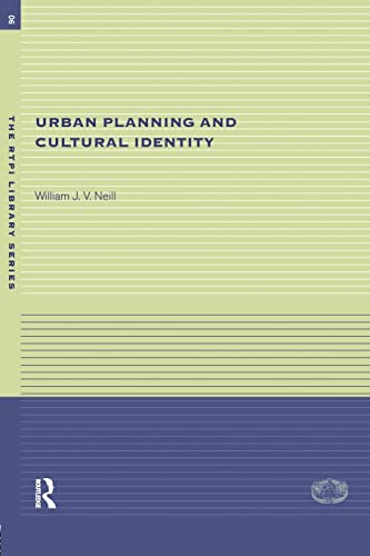 Beispielbild fr Urban Planning and Cultural Identity (RTPI Library Series) zum Verkauf von Chiron Media