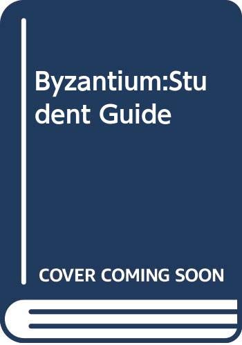 Byzantium:Student Guide (9780415259361) by Turner, David