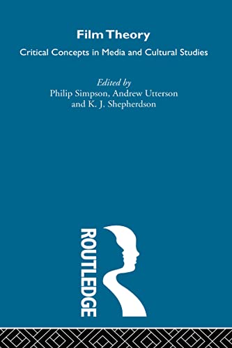 Beispielbild fr Film Theory: Critical Concepts in Media and Cultural Studies zum Verkauf von Revaluation Books