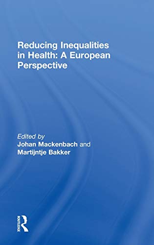 Stock image for Reducing Inequalities in Health: A European Perspective for sale by Revaluation Books