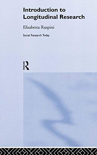 Beispielbild fr An Introduction to Longitudinal Research (Social Research Today) zum Verkauf von Chiron Media