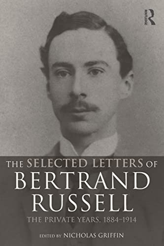 Stock image for The Selected Letters of Bertrand Russell, Volume 1 for sale by Atticus Books