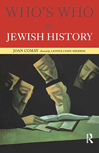 9780415260305: Who's Who in Jewish History