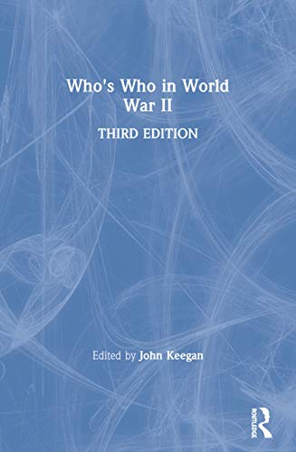 9780415260336: Who's Who in World War II (Who's Who (Routledge))