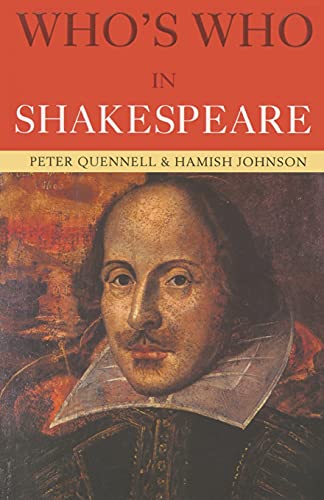 Who's Who in Shakespeare (9780415260350) by Johnson, Hamish