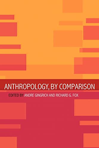 Anthropology, by Comparison