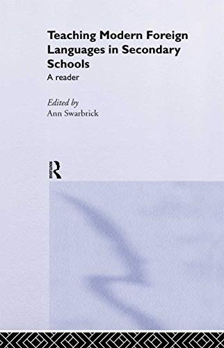 9780415260749: Teaching Modern Foreign Languages in Secondary Schools: A Reader (Ou Flexible Pgceseries)