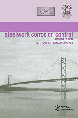 Imagen de archivo de Steelwork Corrosion Control a la venta por BookHolders